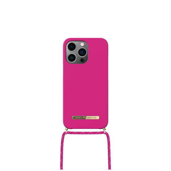 IDEAL OF SWEDEN Θήκη Λαιμού Ordinary iPhone 13 Pro Hyper Pink IDONCSS23-I2161P-465