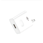 Αντάπτορας Ταχείας Φόρτισης USA 120W με Θύρα USB Klgo KC-88 Λευκό