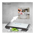 Profi Cook Συσκευή Vacuum με Μέγιστο Μήκος Σφραγίσματος 300mm PC-VK1080 - Image 4