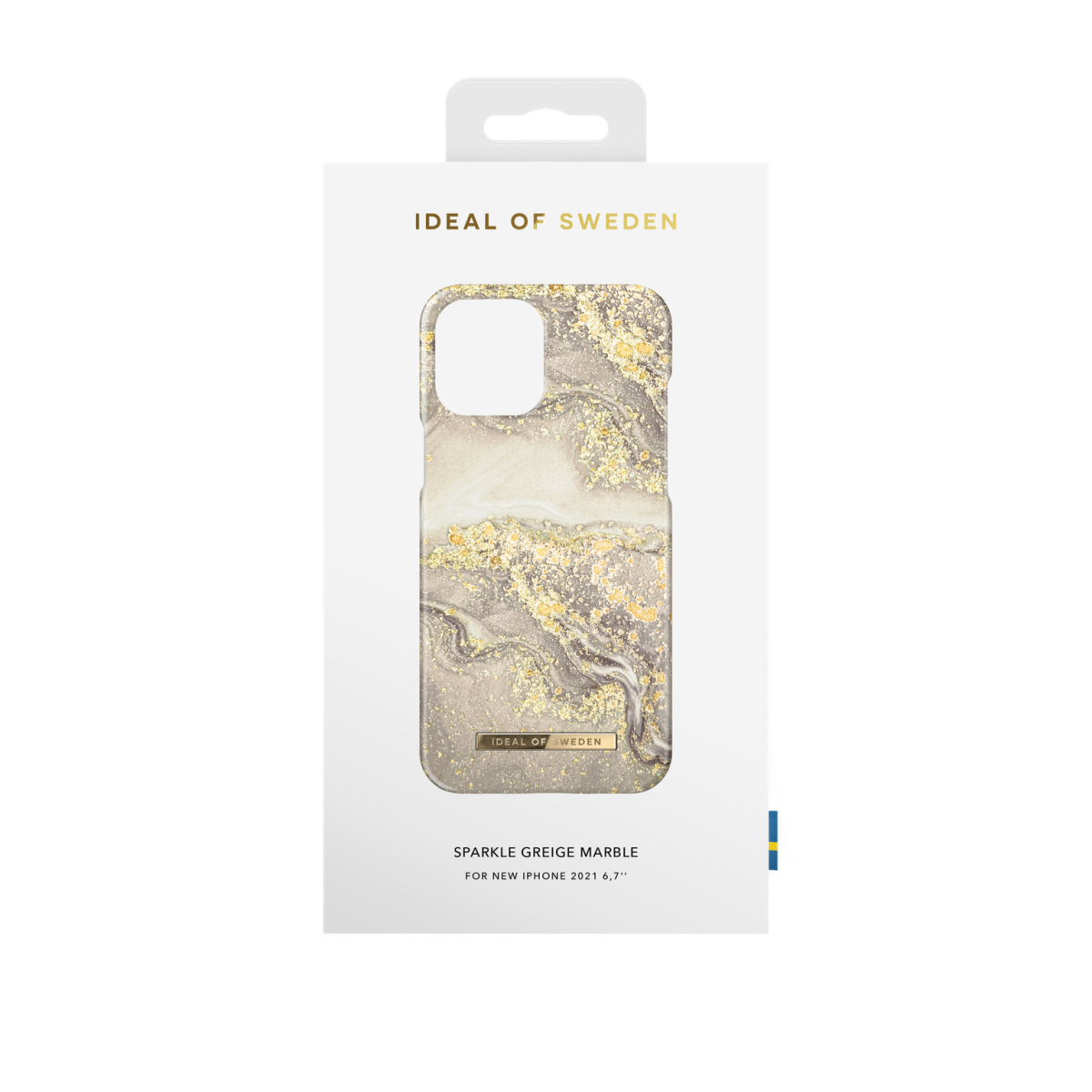IDEAL OF SWEDEN Θήκη Fashion SPARKLE GREIGE MARBLE iPhone 13 PRO MAX IDFCSS19-I2167-121 - Image 2