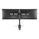 Deltaco Office Βάση Γραφείου για 2 Οθόνες 13"-27", 8kg, 75x75-100x100 ARM-0300 - Image 3