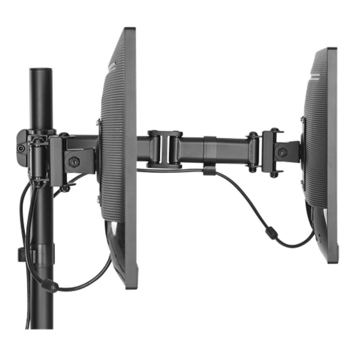 Deltaco Office Βάση Γραφείου για 2 Οθόνες 13"-27", 8kg, 75x75-100x100 ARM-0300 - Image 4