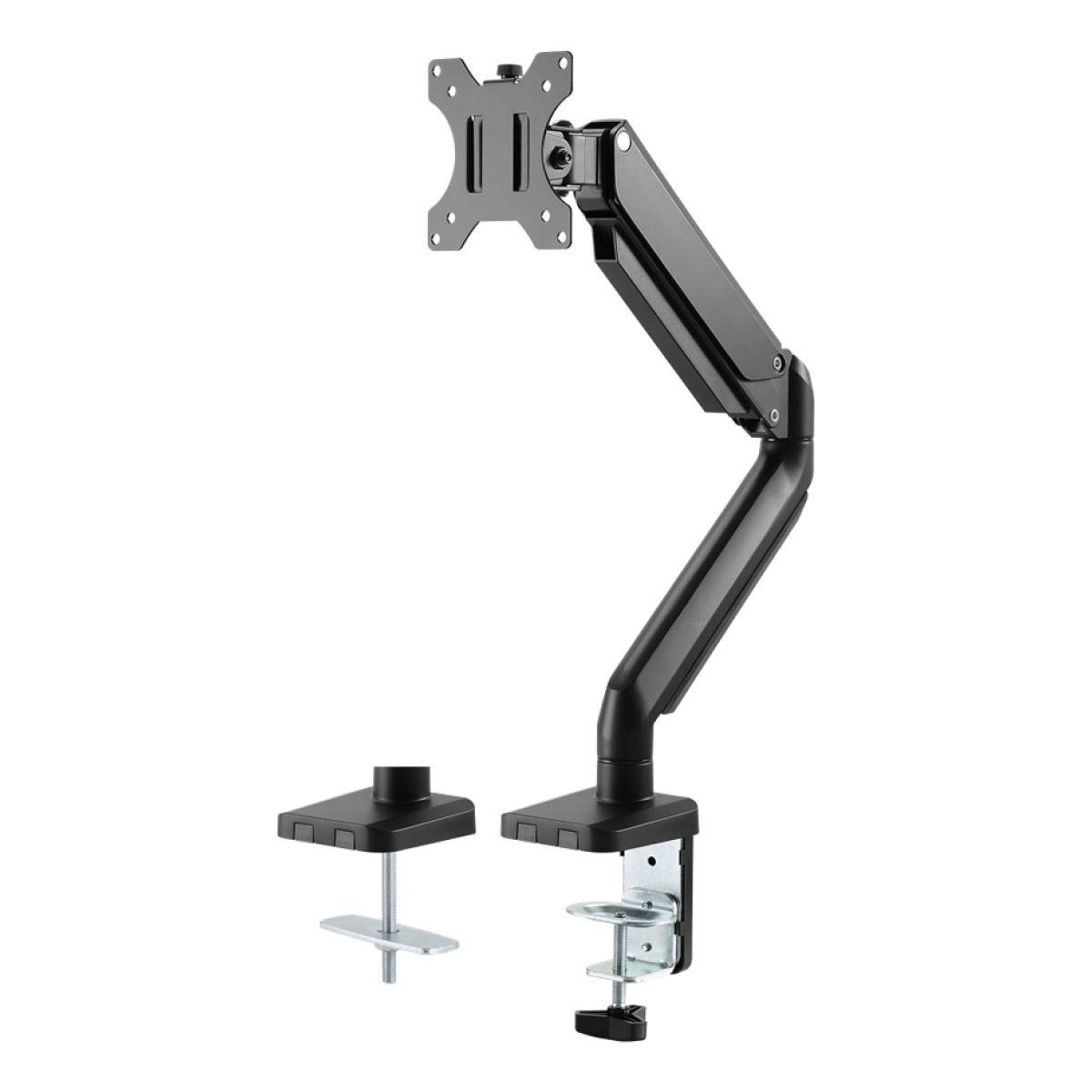 Deltaco Office Βάση Γραφείου για Οθόνη 17"-32",1,5-8kg,75x75-100x100 ARM-0350 - Image 3