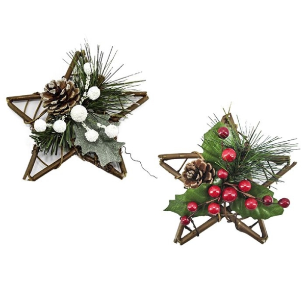 Άστρο Διακοσμητικό Μικρό 15cm Xmasfest 1131756
