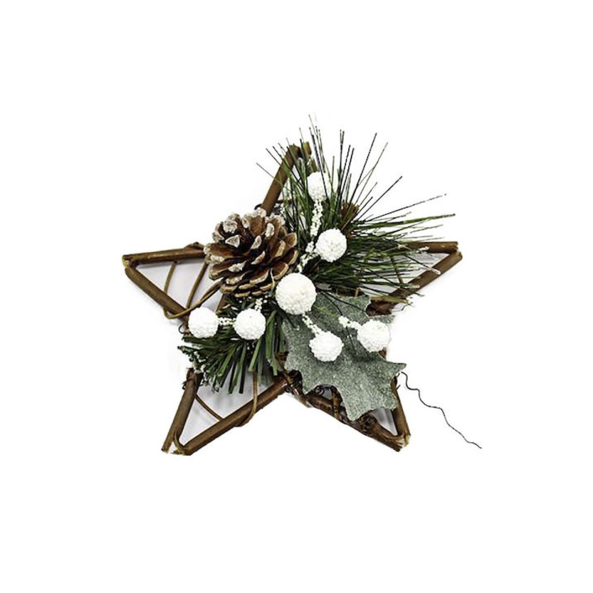 Άστρο Διακοσμητικό Μικρό 15cm Xmasfest 1131756
