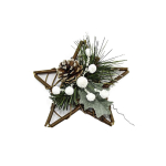Άστρο Διακοσμητικό Μικρό 15cm Xmasfest 1131756