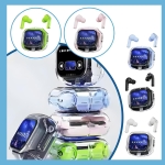 Ασύρματα Ακουστικά Bluetooth 5.4 Με Οθόνη Αφής & Ενεργή Ακύρωση Θορύβου Air Max