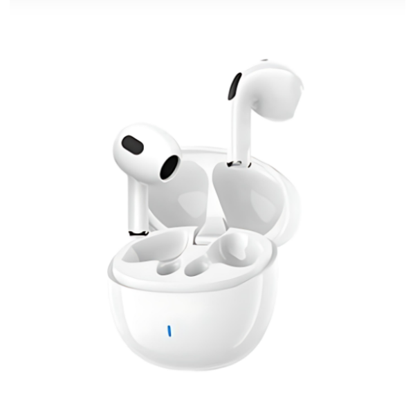 Ασύρματα Ακουστικά Με Θήκη Φόρτισης Bluetooth Klgo HK-47BL Λευκό