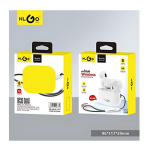 Ασύρματα Ακουστικά Με Θήκη Φόρτισης Bluetooth Klgo HK-48BL Λευκό - Image 2