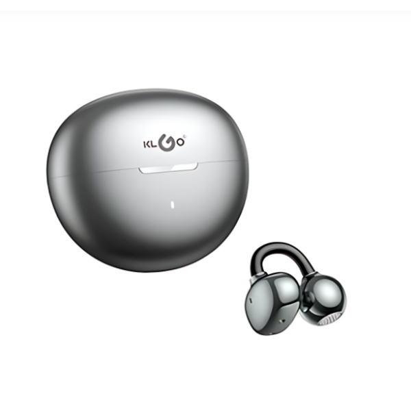 Ασύρματα Ακουστικά Με Θήκη Φόρτισης Bluetooth Klgo HK-74BL Γκρι