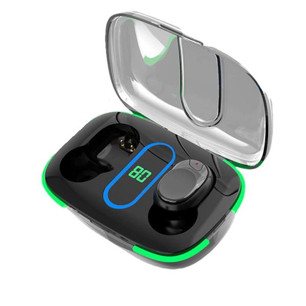 Ασύρματα Ακουστικά Με Θήκη Φόρτισης Bluetooth Klgo HK-90BL Μαύρο