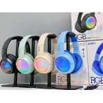 Ασύρματα Ακουστικά RGB Με Μικρόφωνο, Bluetooth 5.3 Και 18 Ώρες Αναπαραγωγής HZ-BT911
