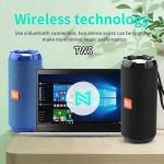 Ασύρματο Ηχείο Bluetooth Αδιάβροχο T&G TG-621 Πράσινο