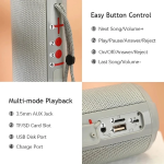 Ασύρματο Ηχείο Bluetooth Αδιάβροχο T&G TG-621 Πράσινο