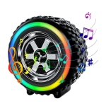 Ασύρματο Ηχείο Bluetooth Tire – Μαύρο