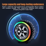 Ασύρματο Ηχείο Bluetooth Tire – Μαύρο