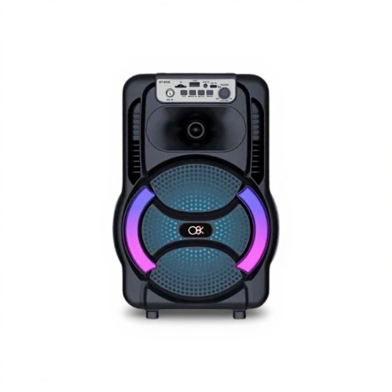 Ασύρματο Hχείο Κaraoke Bluetooth 8" με Eνσύρματο Mικρόφωνο BT-8105 Mαύρο