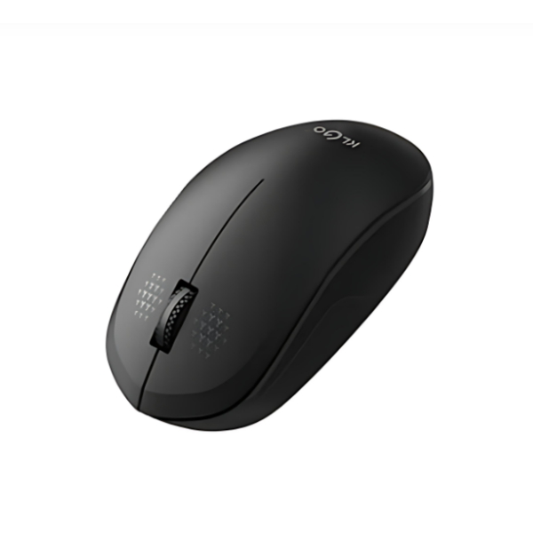 Ασύρματο Ποντίκι Υπολογιστή Klgo Q1 Μαύρο