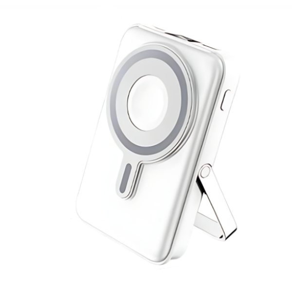 Ασύρματο Power Bank 10000mAh 22.5W KP-42 Λευκό