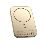 Ασύρματο Power Bank 5000mAh 22.5W KP-70 Μπεζ