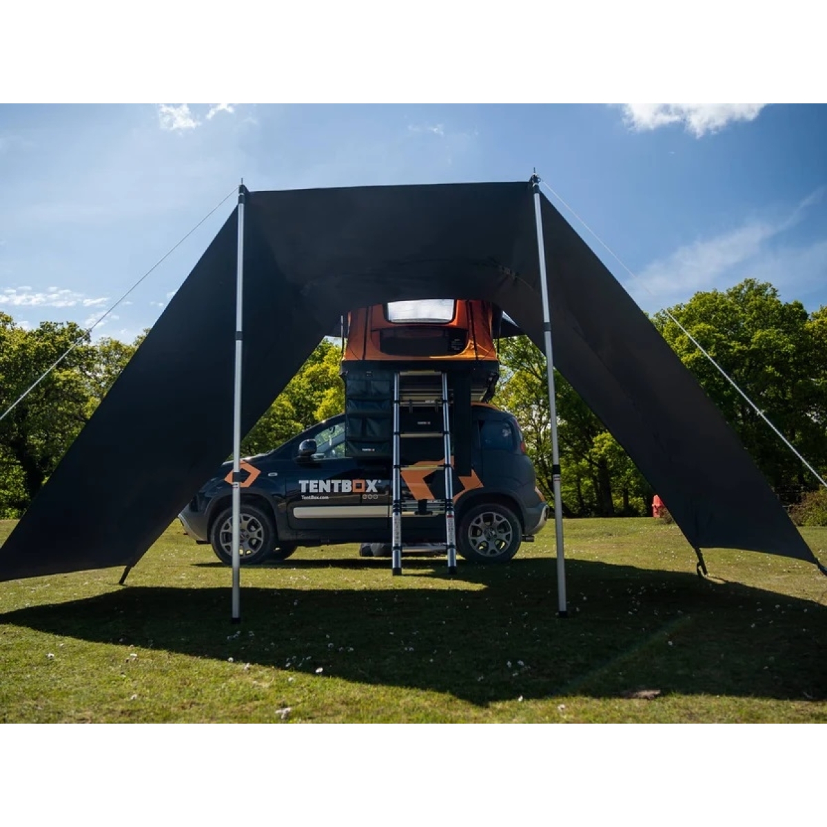 Tentbox Τέντα/Επέκταση για την Σκηνή Camping Οροφής Αυτοκινήτου Tentbox Lite 2.0 Tunnel Awning ATALI-93578 - Image 3