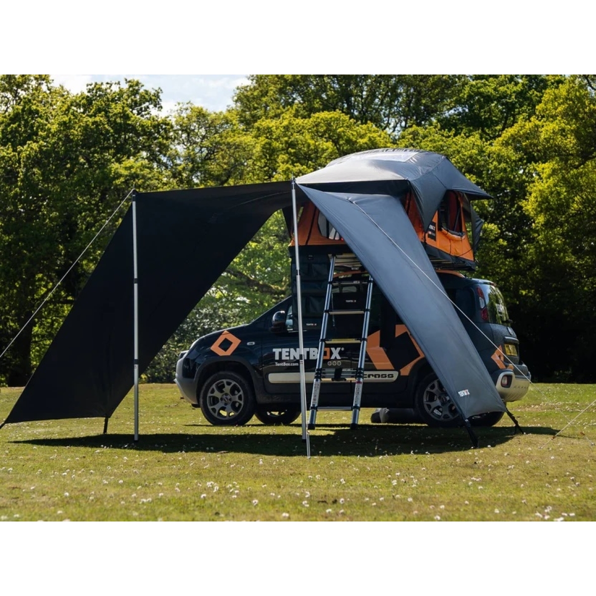 Tentbox Τέντα/Επέκταση για την Σκηνή Camping Οροφής Αυτοκινήτου Tentbox Lite 2.0 Tunnel Awning ATALI-93578 - Image 2