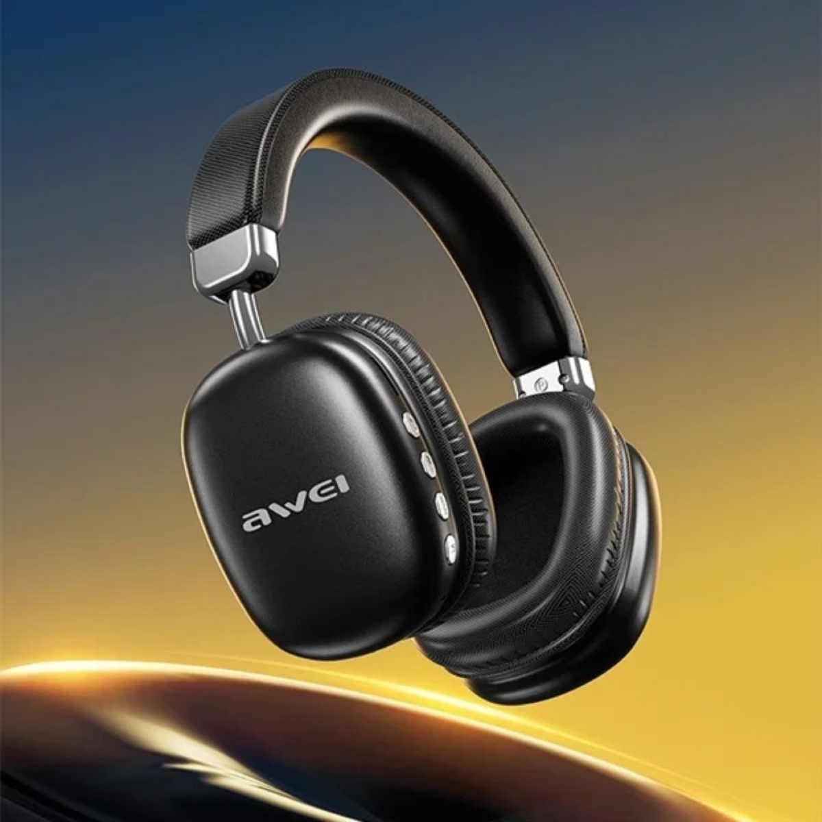 Awei AT7 Ασύρματα Bluetooth On Ear Ακουστικά