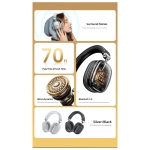 Awei AT7 Ασύρματα Bluetooth On Ear Ακουστικά