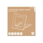Deltaco Office Βάση/Stand για Laptop/Tablet 10-15" Ρυθμιζόμενη 5 Θέσεων Μαύρο DELO-0200 - Image 4