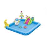 Bestway Παιδική Πισίνα Παιδότοπος PVC Φουσκωτή Little Astronaut 228x206x84cm 53126