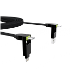 Rolling Square Καλώδιο Φόρτισης 6in1 inCharge XL USB-A Type C Micro USB Lightning 100W 2m Μαύρο XLM01R - Image 2