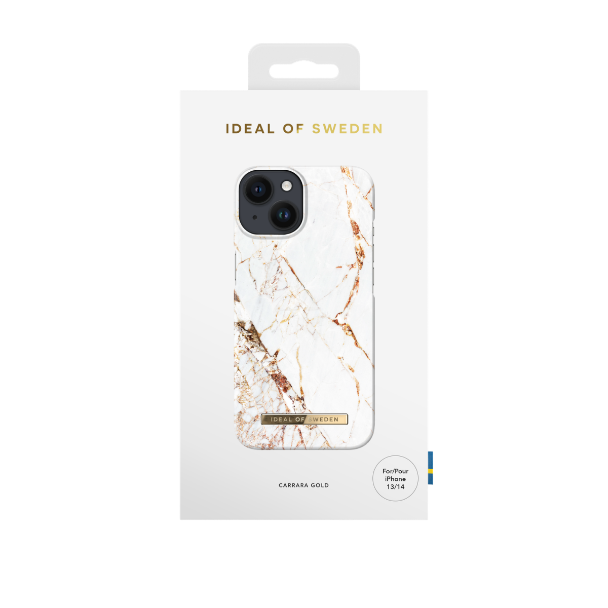 IDEAL OF SWEDEN Θήκη Fashion Case iPhone 13/14 Carrara Gold IDFCA16-I2261-46 - Image 3