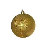 Μπάλα Glitter 6τεμ ø6cm Xmasfest 1131714 - Image 2