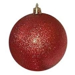 Μπάλα Glitter 6τεμ ø6cm Xmasfest 1131714