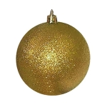 Μπάλα Glitter 6τεμ  ø8cm Xmasfest 1131716 - Image 3