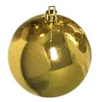 Μπάλα Γυαλιστερή 6τεμ ø8cm Xmasfest 1131712