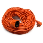 Μπαλαντέζα ασφαλείας με καλώδιο 30m 3×1.5mm - πορτοκαλί