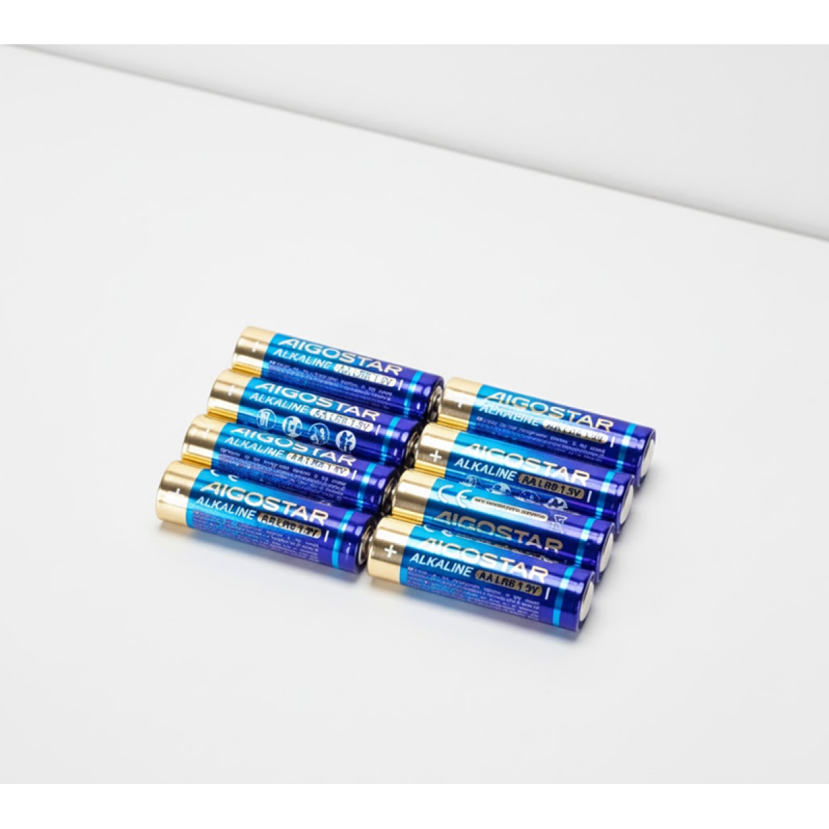 Μπαταρίες LR6 AA 1.5V 8τμχ 2650mAh Aigostar - Image 2