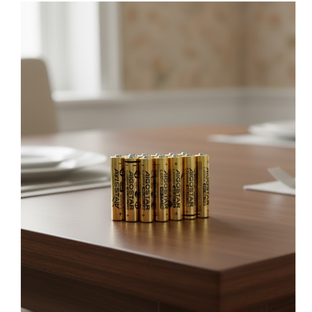 Μπαταρίες R03 AAA 1.5V 12τμχ 400mAh Aigostar - Image 2