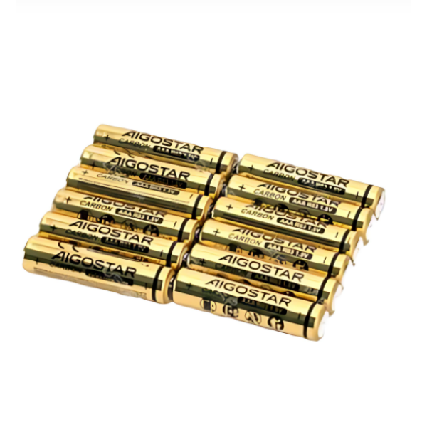 Μπαταρίες R03 AAA 1.5V 12τμχ 400mAh Aigostar