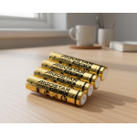 Μπαταρίες R03 AAA 1.5V 4τμχ 400mAh Aigostar - Image 2