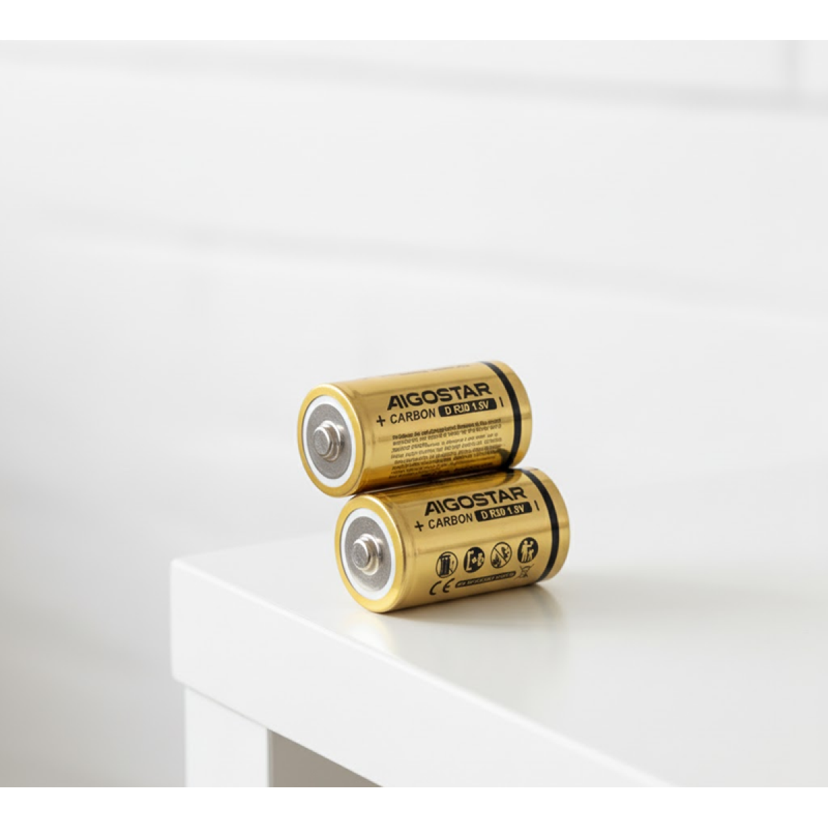Μπαταρίες R20 D 1.5V 2τμχ 5000mAh Aigostar - Image 2