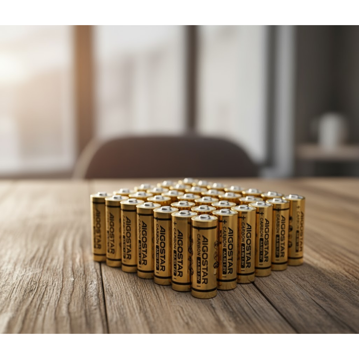 Μπαταρίες R6 AA 1.5V 12τμχ 800mAh Aigostar - Image 2
