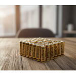 Μπαταρίες R6 AA 1.5V 12τμχ 800mAh Aigostar - Image 2