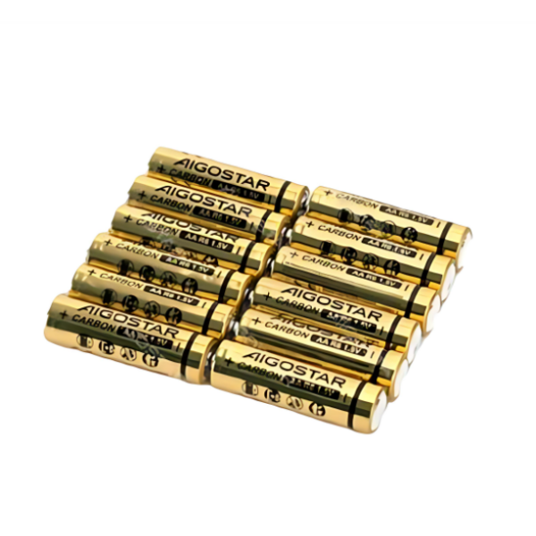 Μπαταρίες R6 AA 1.5V 12τμχ 800mAh Aigostar