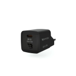 Baykron Φορτιστής Χωρίς Καλώδιο Premium Wall Charger EU Type-C 33W GaN Μαύρος BA-WC-001 - Image 2