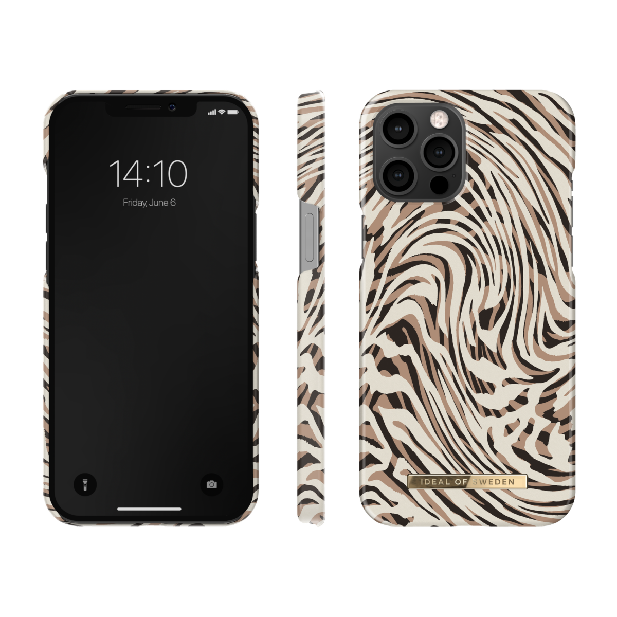 IDEAL OF SWEDEN Θήκη Fashion iPhone 12 Pro Max Hypnotic Zebra IDFCSS22-I2067-392 - Image 2