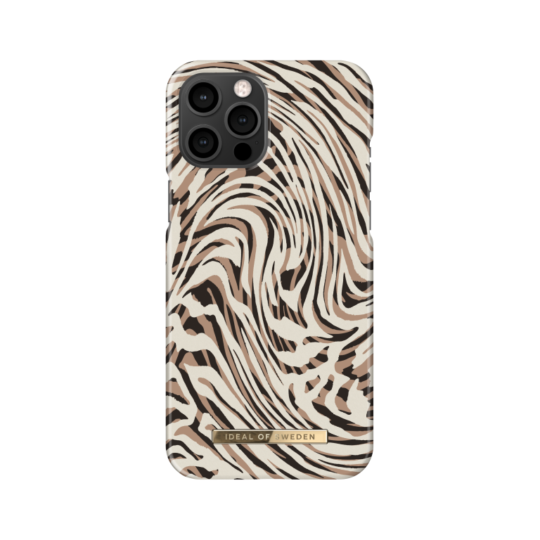 IDEAL OF SWEDEN Θήκη Fashion iPhone 12 Pro Max Hypnotic Zebra IDFCSS22-I2067-392
