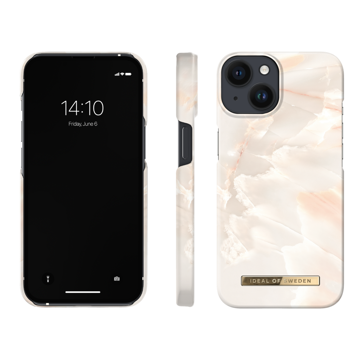 IDEAL OF SWEDEN Θήκη Fashion Case iPhone 13/14 Rose Pearl Marble IDFCSS21-I2261-257 - Image 2