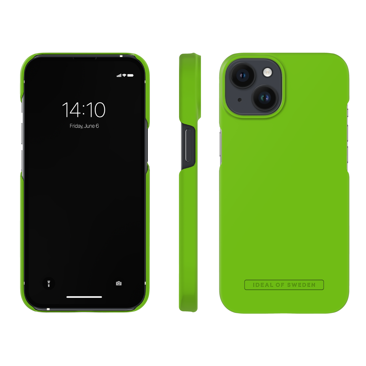 IDEAL OF SWEDEN Θήκη Fashion Seamless iPhone 13/14 Hyper Lime IDFCSS23-I2261-472 - Image 2